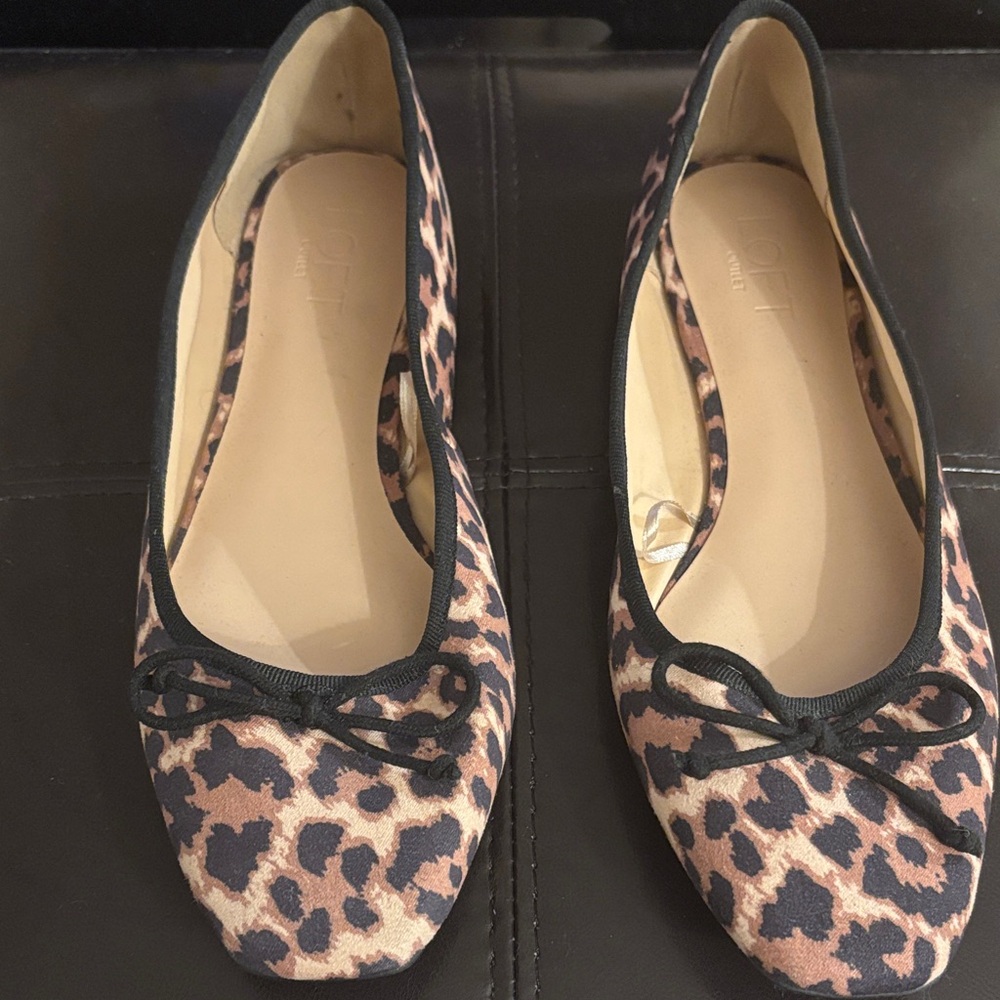 Leopard Print Women's Flats